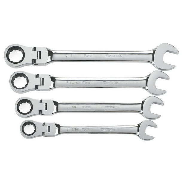 Wrench 6mm-32mm Ratchet Quick Wrench High-grade Automatic Industrial-grade Opening Plum 72 Gear Fast Multi-size Household Tool Fastening tool Color : Silver, Size : 9mm 